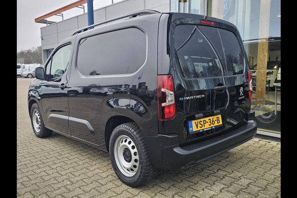 Peugeot e-Partner 136 L1 50 kWh Lane assist | Navigatie | Led dagrijverlichting | Multifunctioneel stuur | App voorbereiding