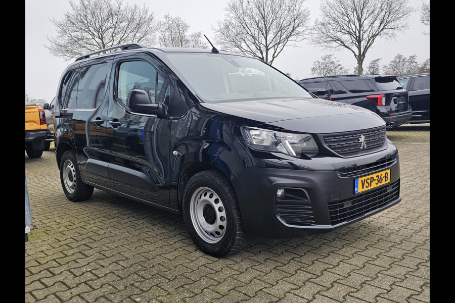 Peugeot e-Partner 136 L1 50 kWh Lane assist | Navigatie | Led dagrijverlichting | Multifunctioneel stuur | App voorbereiding