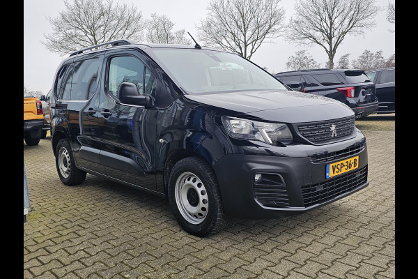 Peugeot e-Partner 136 L1 50 kWh Lane assist | Navigatie | Led dagrijverlichting | Multifunctioneel stuur | App voorbereiding