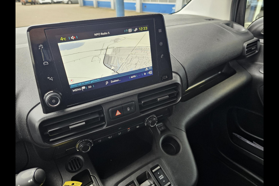 Peugeot e-Partner 136 L1 50 kWh Lane assist | Navigatie | Led dagrijverlichting | Multifunctioneel stuur | App voorbereiding