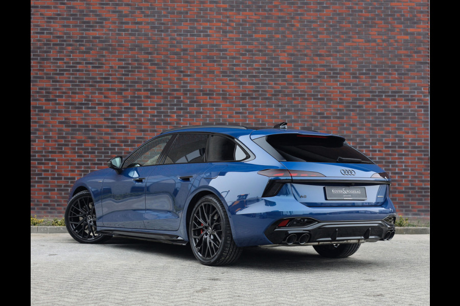 Audi A6 Avant Competition e-hybrid Quattro | Ascariblauw - Direct rijden!