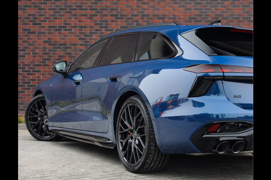 Audi A6 Avant Competition e-hybrid Quattro | Ascariblauw - Direct rijden!