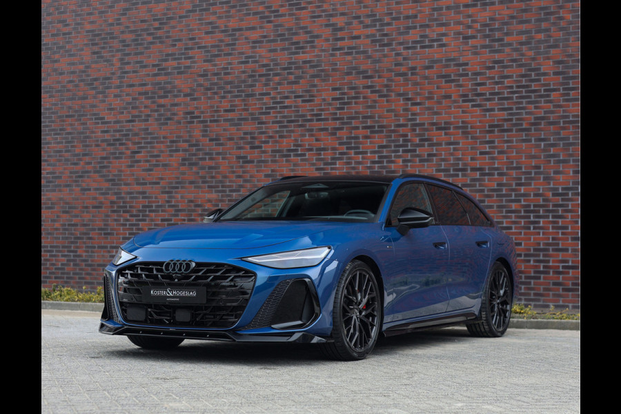 Audi A6 Avant Competition e-hybrid Quattro | Ascariblauw - Direct rijden!