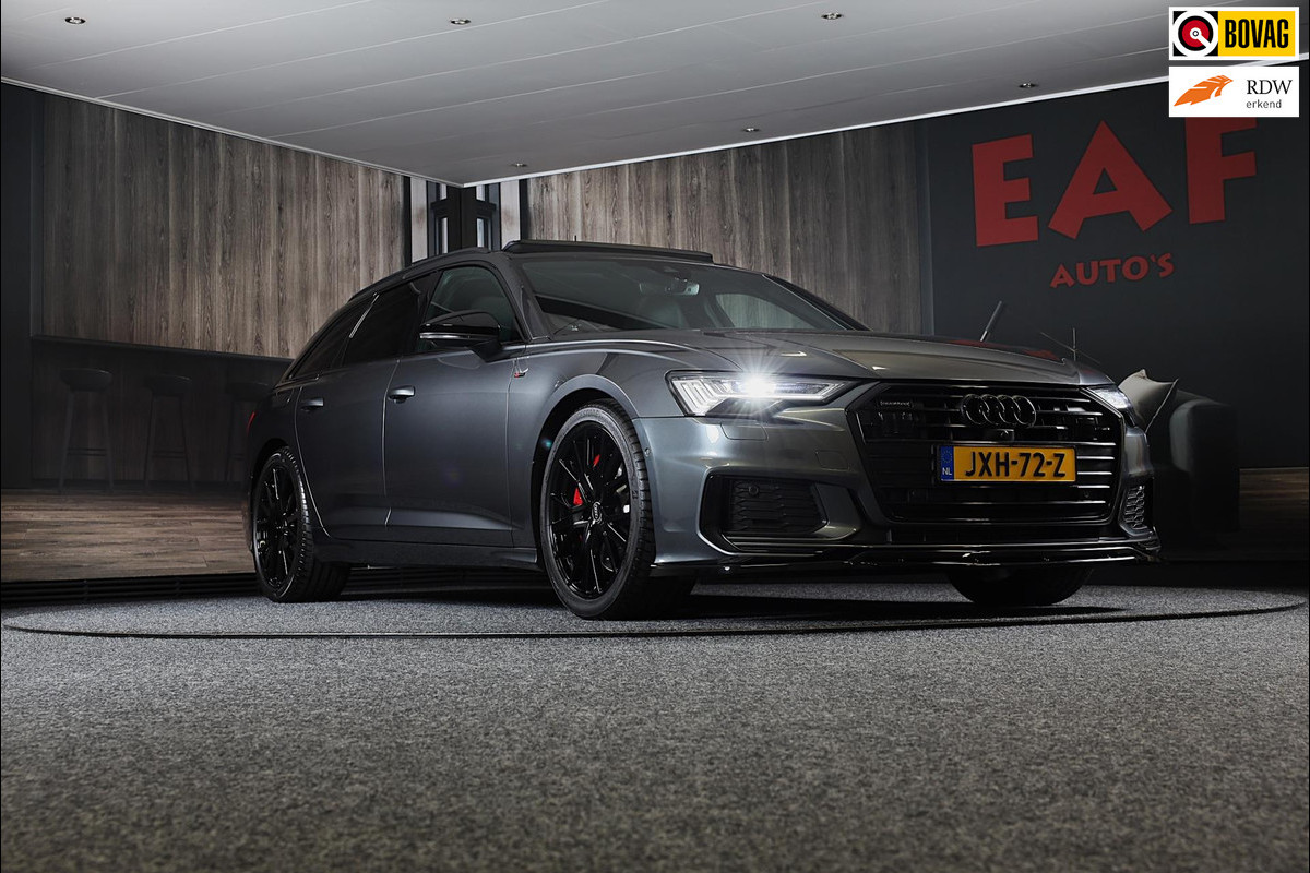 Audi A6 Avant 55 TFSI e Quattro RS6 Look / Head Up / Carbon / Leder / Memory / Acc / F1 / Lane Assist / Open Pano / 20 Inch