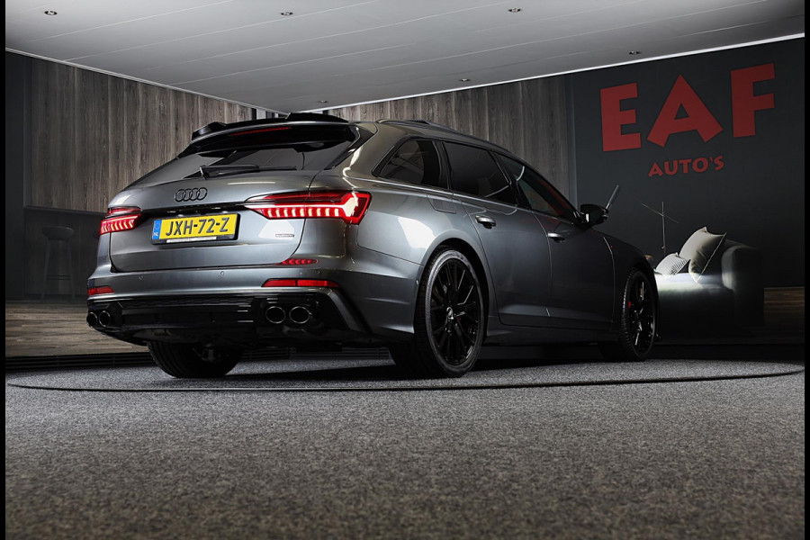 Audi A6 Avant 55 TFSI e Quattro RS6 Look / Head Up / Carbon / Leder / Memory / Acc / F1 / Lane Assist / Open Pano / 20 Inch