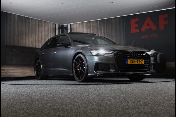 Audi A6 Avant 55 TFSI e Quattro RS6 Look / Head Up / Carbon / Leder / Memory / Acc / F1 / Lane Assist / Open Pano / 20 Inch