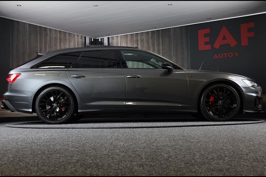 Audi A6 Avant 55 TFSI e Quattro RS6 Look / Head Up / Carbon / Leder / Memory / Acc / F1 / Lane Assist / Open Pano / 20 Inch