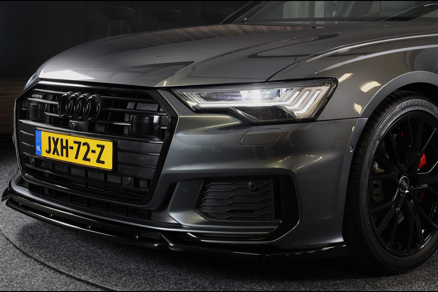 Audi A6 Avant 55 TFSI e Quattro RS6 Look / Head Up / Carbon / Leder / Memory / Acc / F1 / Lane Assist / Open Pano / 20 Inch