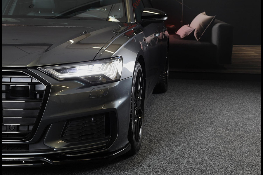 Audi A6 Avant 55 TFSI e Quattro RS6 Look / Head Up / Carbon / Leder / Memory / Acc / F1 / Lane Assist / Open Pano / 20 Inch