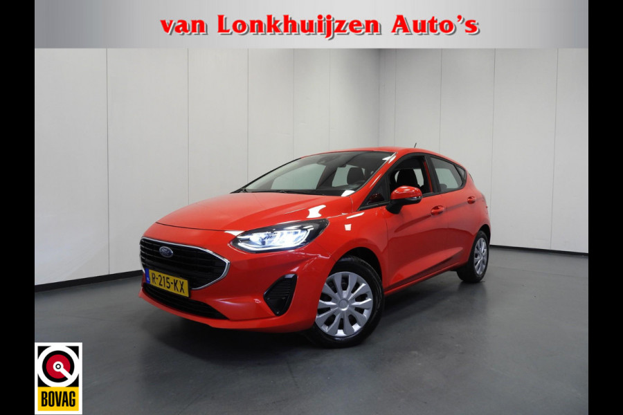 Ford Fiesta 1.0 EcoBoost Connected NAVI-APP/AIRCO/CRUISE/BLUETOOTH!