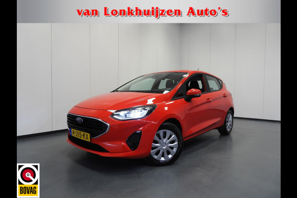 Ford Fiesta 1.0 EcoBoost Connected NAVI-APP/AIRCO/CRUISE/BLUETOOTH!