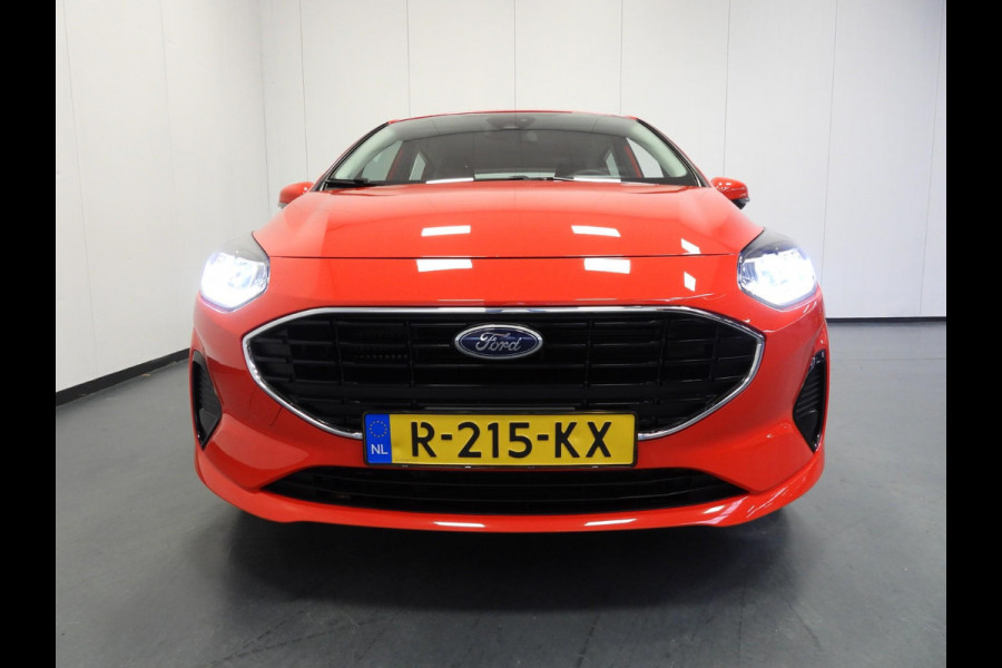 Ford Fiesta 1.0 EcoBoost Connected NAVI-APP/AIRCO/CRUISE/BLUETOOTH!