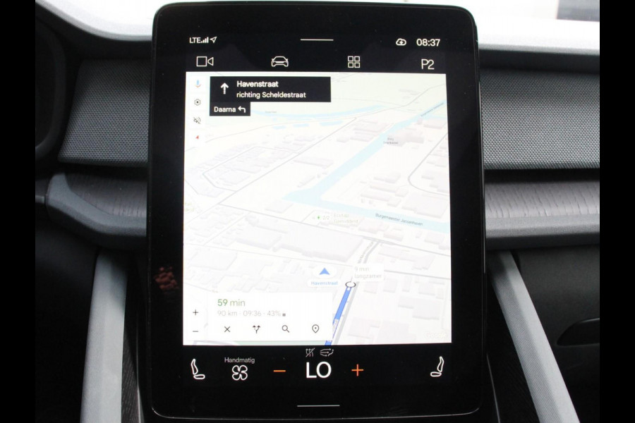 Polestar 2 Long Range Dual Motor 408pk Launch Edition 78kWh | Navigatie | Verwarmde stoelen | Led | Cruise Control | Lichtmetalen velgen | Climate control | Camera