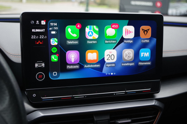 CUPRA Formentor 1.4 e-Hybrid 204 PK BNS PHEV, Adap. Cruise Control, Memory, Sportstoelen, Matrix-LED