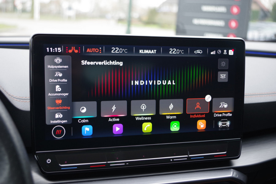 CUPRA Formentor 1.4 e-Hybrid 204 PK BNS PHEV, Adap. Cruise Control, Memory, Sportstoelen, Matrix-LED