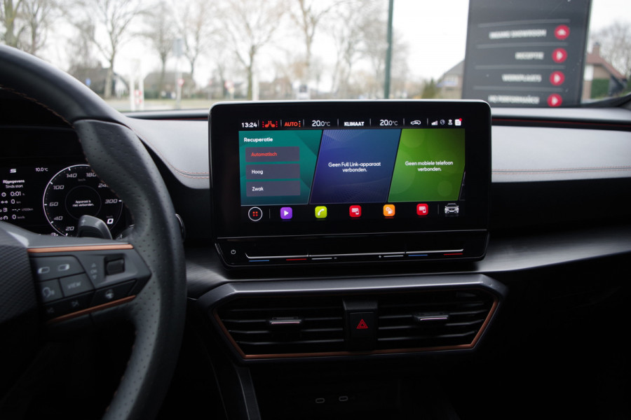 CUPRA Formentor 1.4 e-Hybrid 204 PK Adrenaline PHEV, Adap. Cruise Control, Kuipstoelen, Memory, Beatsaudio