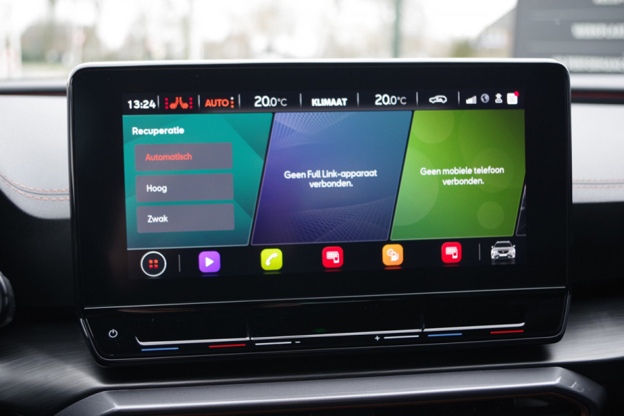 CUPRA Formentor 1.4 e-Hybrid 204 PK Adrenaline PHEV, Adap. Cruise Control, Kuipstoelen, Memory, Beatsaudio