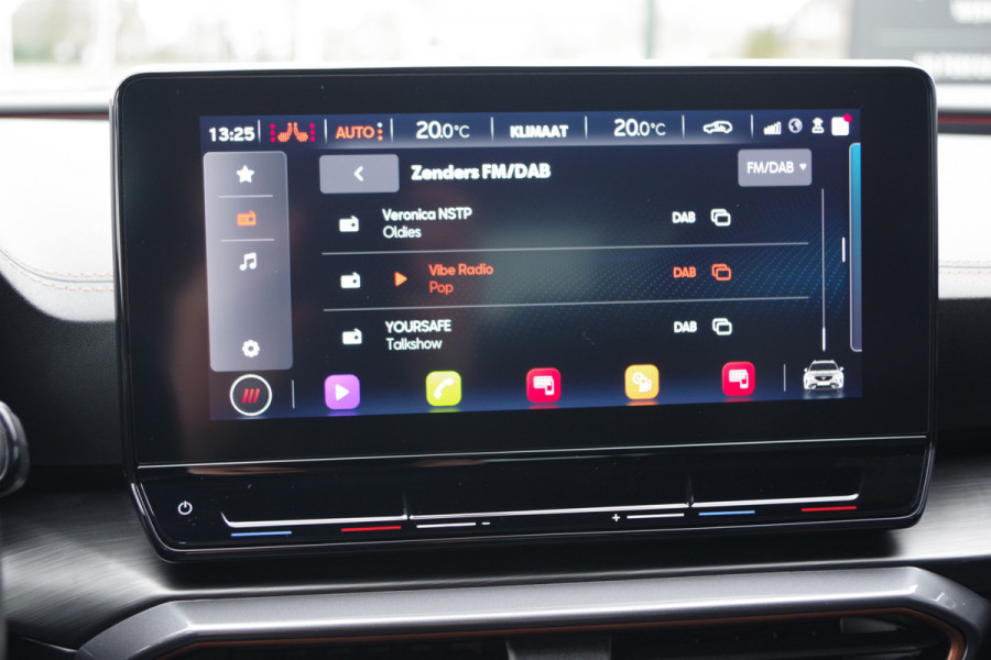 CUPRA Formentor 1.4 e-Hybrid 204 PK Adrenaline PHEV, Adap. Cruise Control, Kuipstoelen, Memory, Beatsaudio