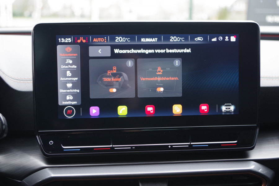 CUPRA Formentor 1.4 e-Hybrid 204 PK Adrenaline PHEV, Adap. Cruise Control, Kuipstoelen, Memory, Beatsaudio