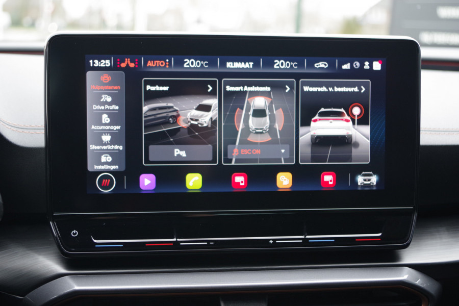 CUPRA Formentor 1.4 e-Hybrid 204 PK Adrenaline PHEV, Adap. Cruise Control, Kuipstoelen, Memory, Beatsaudio