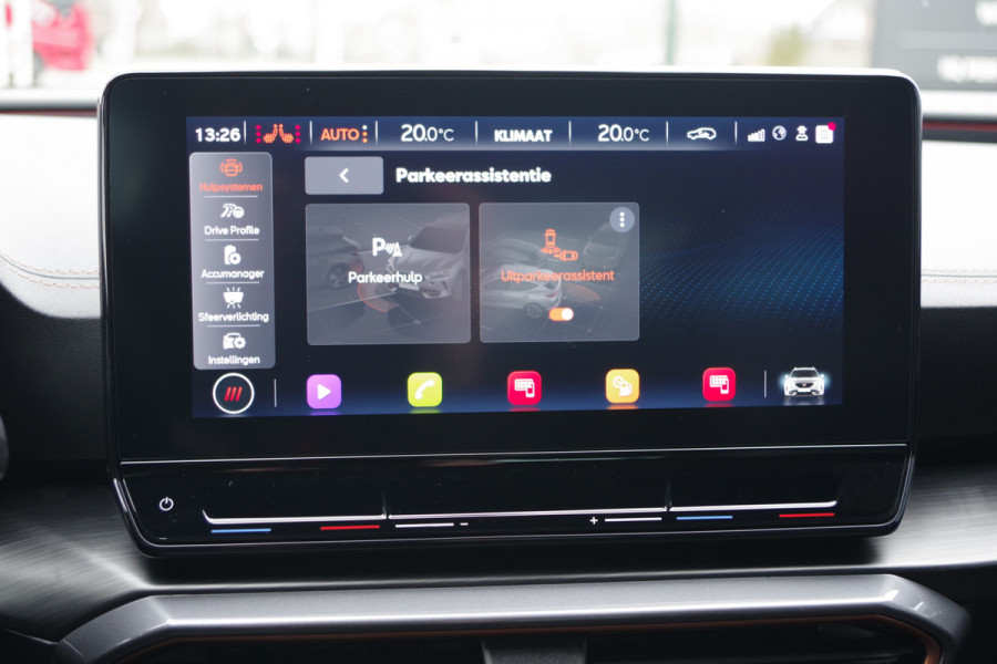 CUPRA Formentor 1.4 e-Hybrid 204 PK Adrenaline PHEV, Adap. Cruise Control, Kuipstoelen, Memory, Beatsaudio