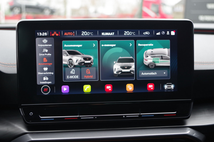 CUPRA Formentor 1.4 e-Hybrid 204 PK Adrenaline PHEV, Adap. Cruise Control, Kuipstoelen, Memory, Beatsaudio