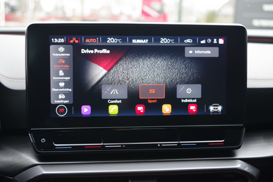 CUPRA Formentor 1.4 e-Hybrid 204 PK Adrenaline PHEV, Adap. Cruise Control, Kuipstoelen, Memory, Beatsaudio