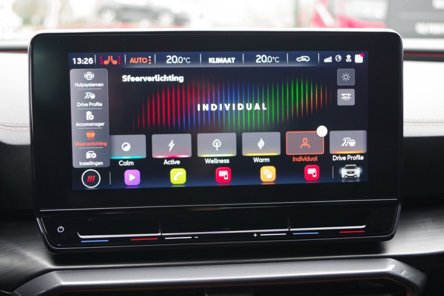 CUPRA Formentor 1.4 e-Hybrid 204 PK Adrenaline PHEV, Adap. Cruise Control, Kuipstoelen, Memory, Beatsaudio