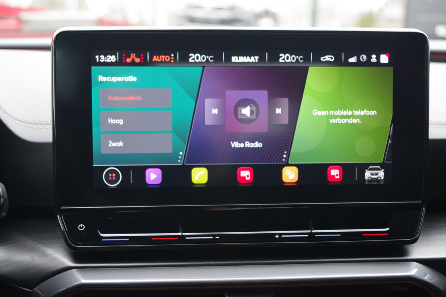 CUPRA Formentor 1.4 e-Hybrid 204 PK Adrenaline PHEV, Adap. Cruise Control, Kuipstoelen, Memory, Beatsaudio