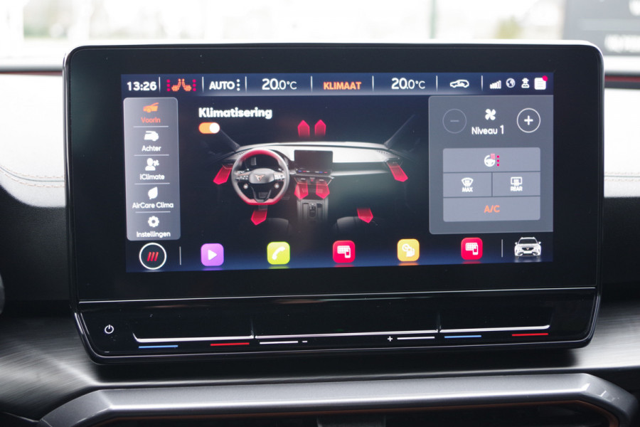 CUPRA Formentor 1.4 e-Hybrid 204 PK Adrenaline PHEV, Adap. Cruise Control, Kuipstoelen, Memory, Beatsaudio