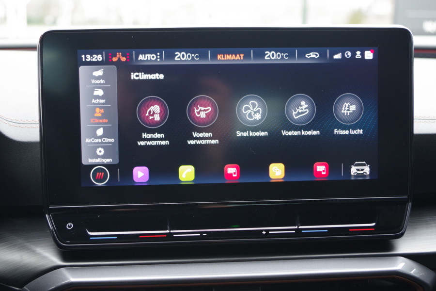 CUPRA Formentor 1.4 e-Hybrid 204 PK Adrenaline PHEV, Adap. Cruise Control, Kuipstoelen, Memory, Beatsaudio