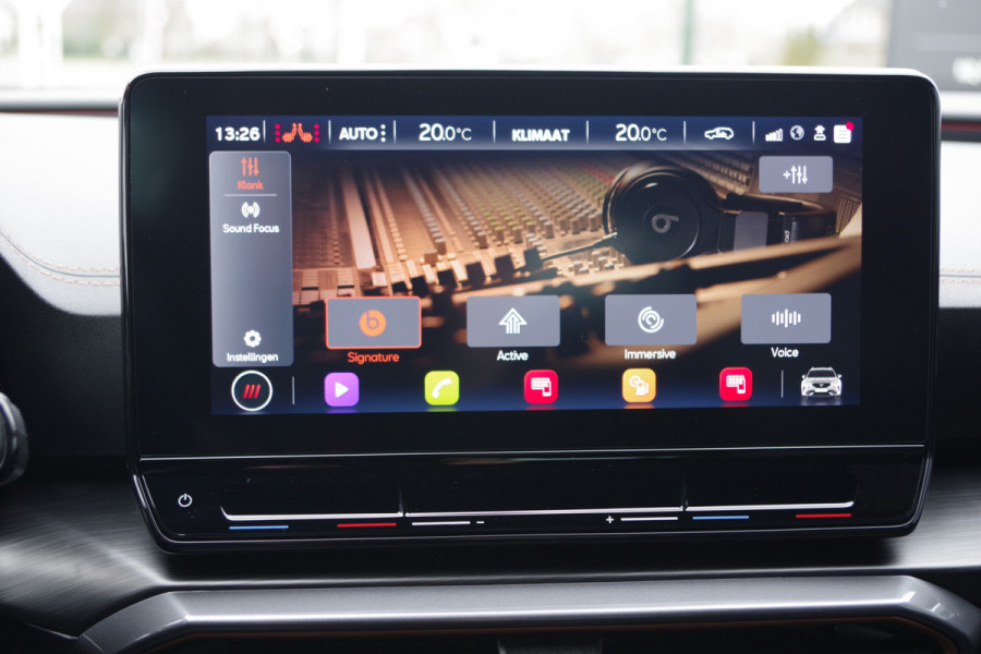 CUPRA Formentor 1.4 e-Hybrid 204 PK Adrenaline PHEV, Adap. Cruise Control, Kuipstoelen, Memory, Beatsaudio