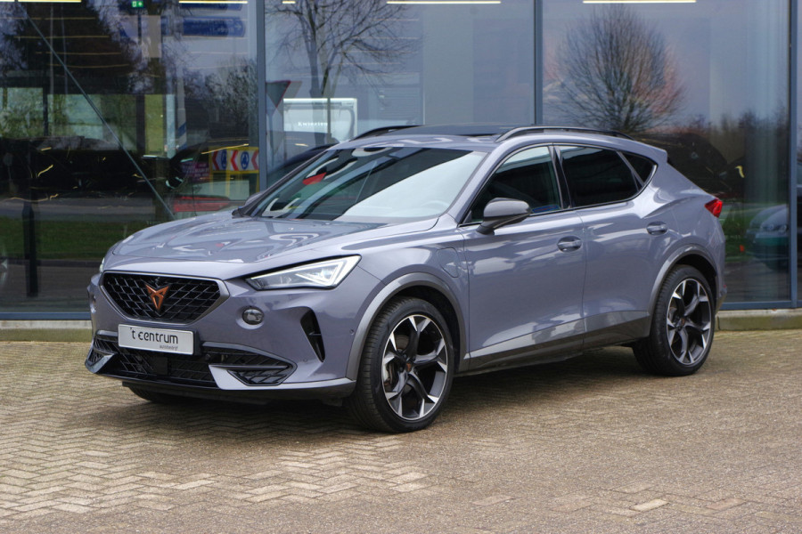 CUPRA Formentor 1.4 e-Hybrid 204 PK BNS PHEV, Panoramadak, Adap. Cruise Control, 360 Camera, Matrix-LED, Memory