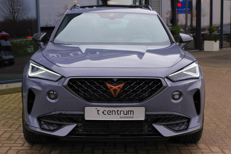 CUPRA Formentor 1.4 e-Hybrid 204 PK BNS PHEV, Panoramadak, Adap. Cruise Control, 360 Camera, Matrix-LED, Memory