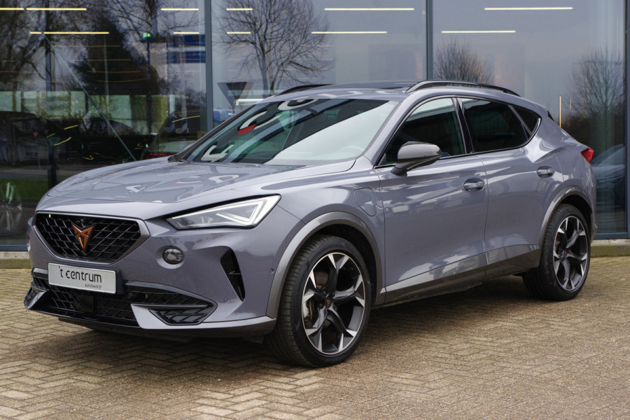 CUPRA Formentor 1.4 e-Hybrid 204 PK BNS PHEV, Panoramadak, Adap. Cruise Control, 360 Camera, Matrix-LED, Memory