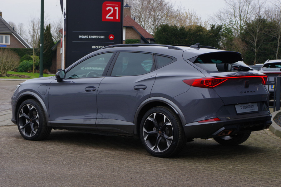 CUPRA Formentor 1.4 e-Hybrid 204 PK BNS PHEV, Panoramadak, Adap. Cruise Control, 360 Camera, Matrix-LED, Memory