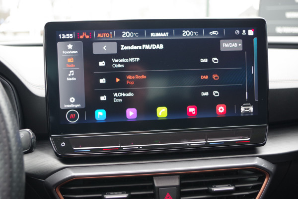 CUPRA Formentor 1.4 e-Hybrid 204 PK BNS PHEV, Panoramadak, Adap. Cruise Control, 360 Camera, Matrix-LED, Memory