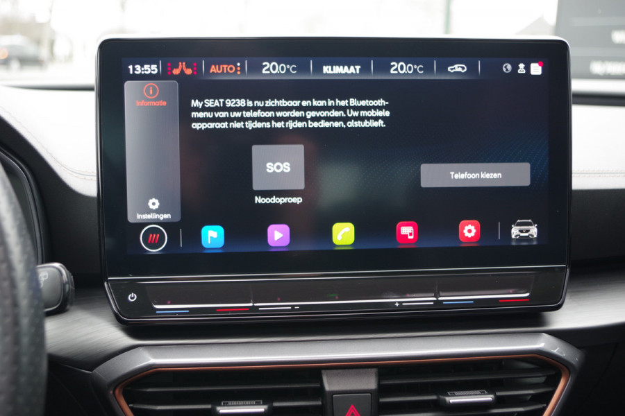 CUPRA Formentor 1.4 e-Hybrid 204 PK BNS PHEV, Panoramadak, Adap. Cruise Control, 360 Camera, Matrix-LED, Memory