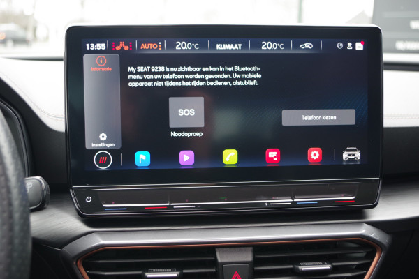 CUPRA Formentor 1.4 e-Hybrid 204 PK BNS PHEV, Panoramadak, Adap. Cruise Control, 360 Camera, Matrix-LED, Memory