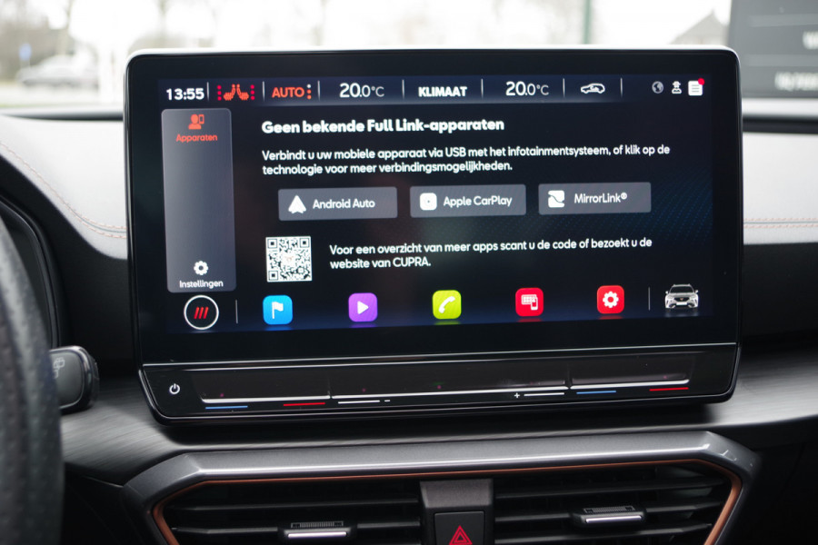 CUPRA Formentor 1.4 e-Hybrid 204 PK BNS PHEV, Panoramadak, Adap. Cruise Control, 360 Camera, Matrix-LED, Memory