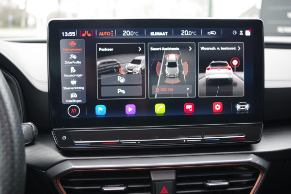 CUPRA Formentor 1.4 e-Hybrid 204 PK BNS PHEV, Panoramadak, Adap. Cruise Control, 360 Camera, Matrix-LED, Memory