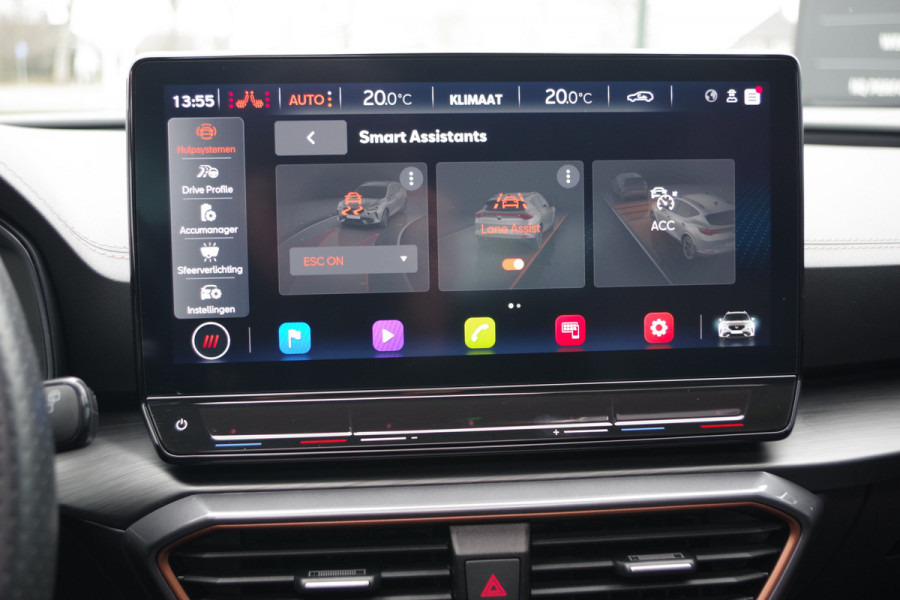 CUPRA Formentor 1.4 e-Hybrid 204 PK BNS PHEV, Panoramadak, Adap. Cruise Control, 360 Camera, Matrix-LED, Memory