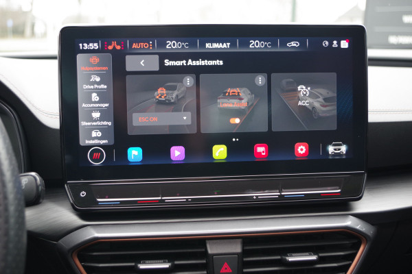 CUPRA Formentor 1.4 e-Hybrid 204 PK BNS PHEV, Panoramadak, Adap. Cruise Control, 360 Camera, Matrix-LED, Memory