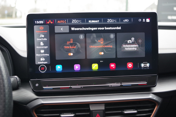 CUPRA Formentor 1.4 e-Hybrid 204 PK BNS PHEV, Panoramadak, Adap. Cruise Control, 360 Camera, Matrix-LED, Memory