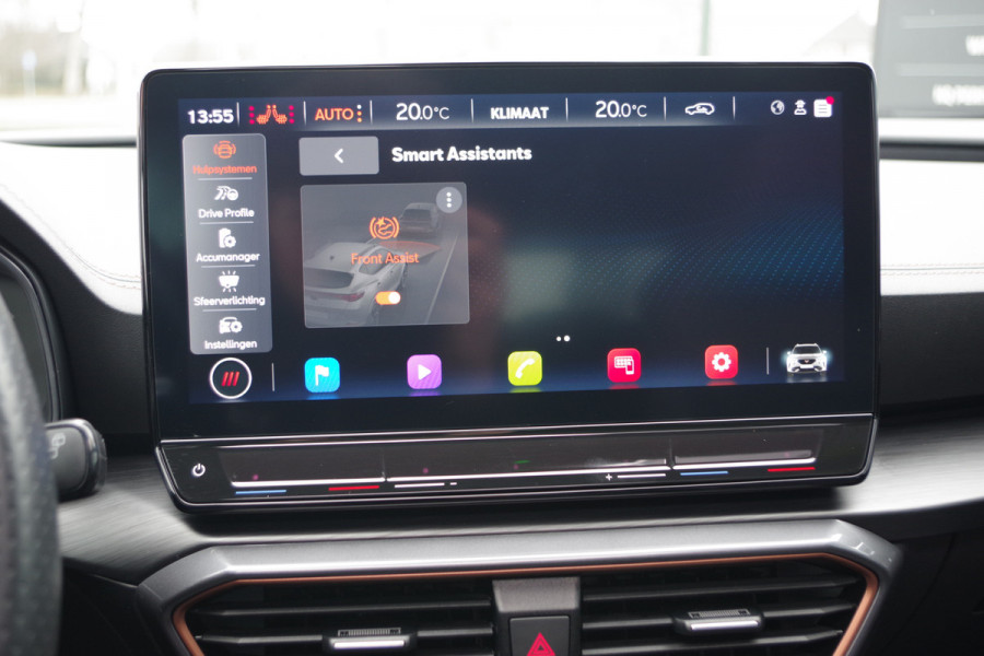 CUPRA Formentor 1.4 e-Hybrid 204 PK BNS PHEV, Panoramadak, Adap. Cruise Control, 360 Camera, Matrix-LED, Memory