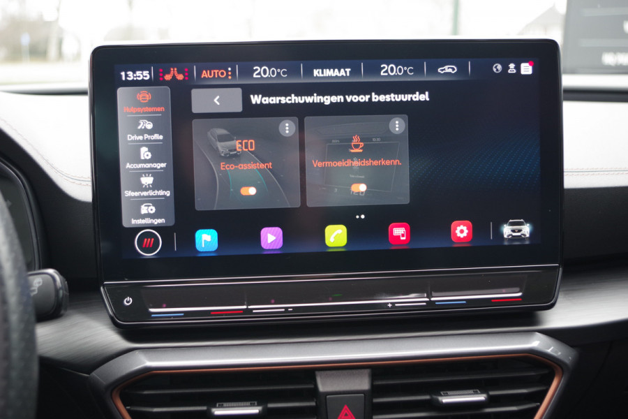 CUPRA Formentor 1.4 e-Hybrid 204 PK BNS PHEV, Panoramadak, Adap. Cruise Control, 360 Camera, Matrix-LED, Memory