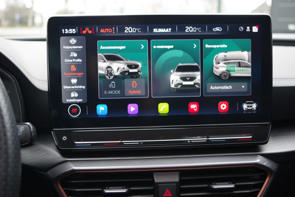 CUPRA Formentor 1.4 e-Hybrid 204 PK BNS PHEV, Panoramadak, Adap. Cruise Control, 360 Camera, Matrix-LED, Memory