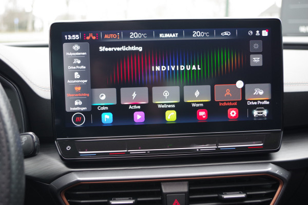 CUPRA Formentor 1.4 e-Hybrid 204 PK BNS PHEV, Panoramadak, Adap. Cruise Control, 360 Camera, Matrix-LED, Memory