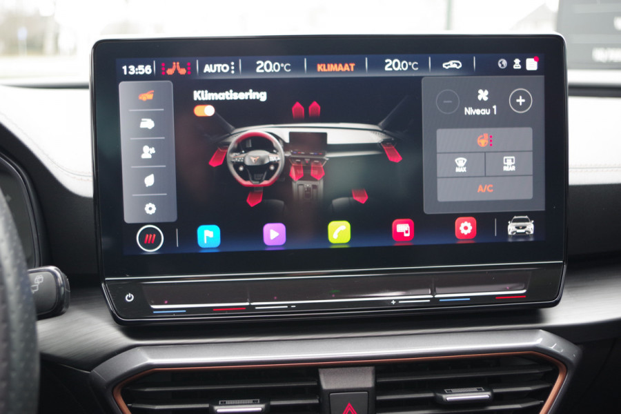 CUPRA Formentor 1.4 e-Hybrid 204 PK BNS PHEV, Panoramadak, Adap. Cruise Control, 360 Camera, Matrix-LED, Memory