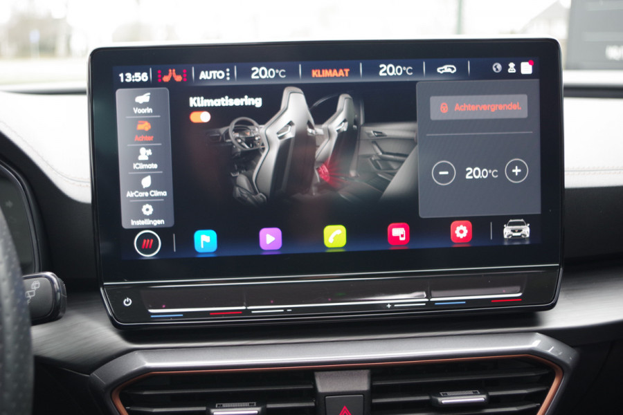 CUPRA Formentor 1.4 e-Hybrid 204 PK BNS PHEV, Panoramadak, Adap. Cruise Control, 360 Camera, Matrix-LED, Memory